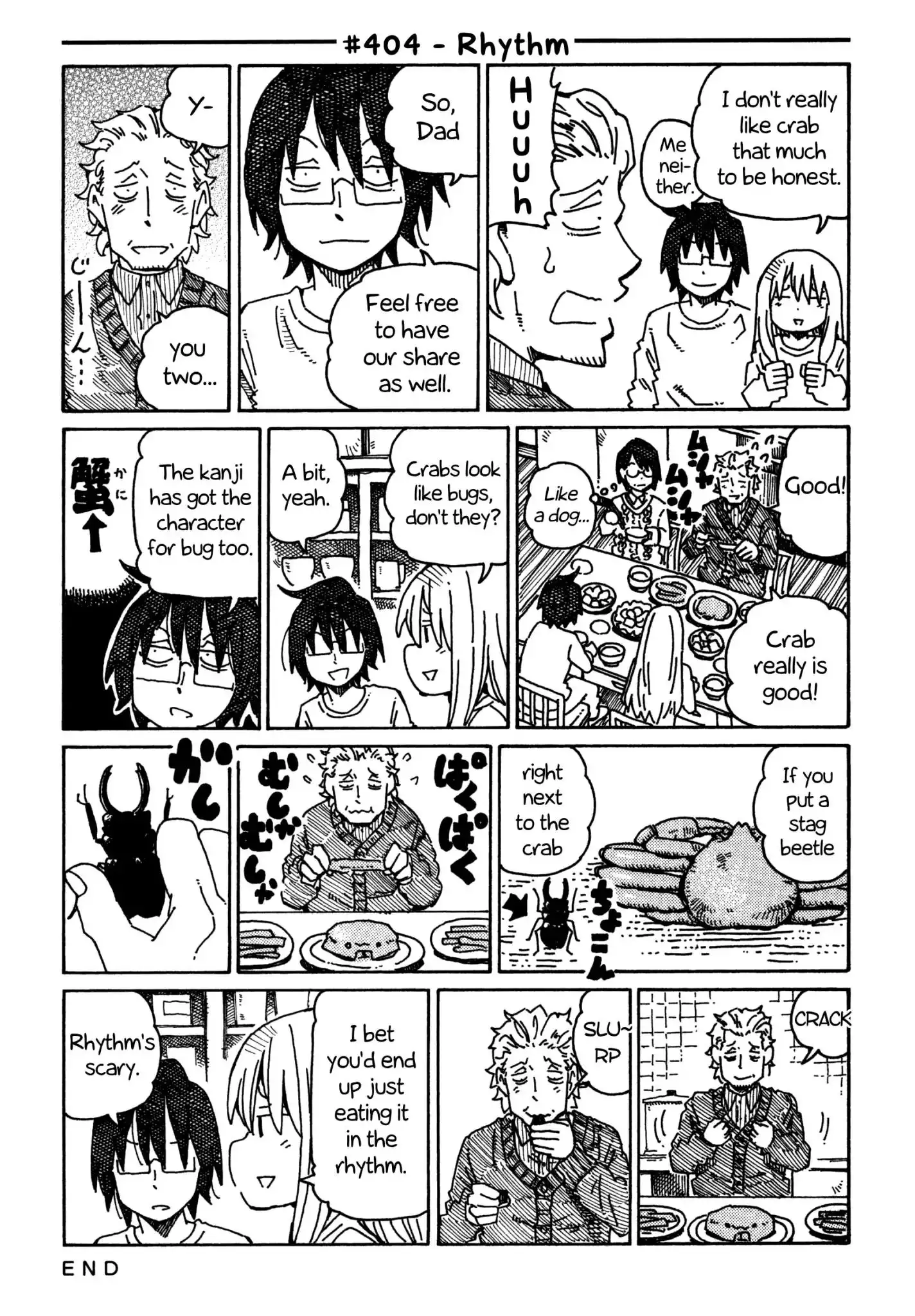 Hatarakanai Futari (The Jobless Siblings) Chapter 404 1